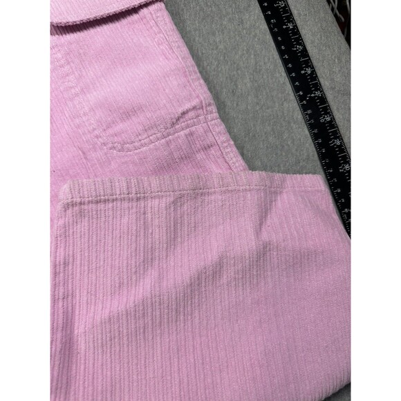 Hot Topic Sweet Society Pink Corduroy Cargo Pants SIZE‎ 9 - Picture 4 of 7